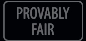 Provably Fair